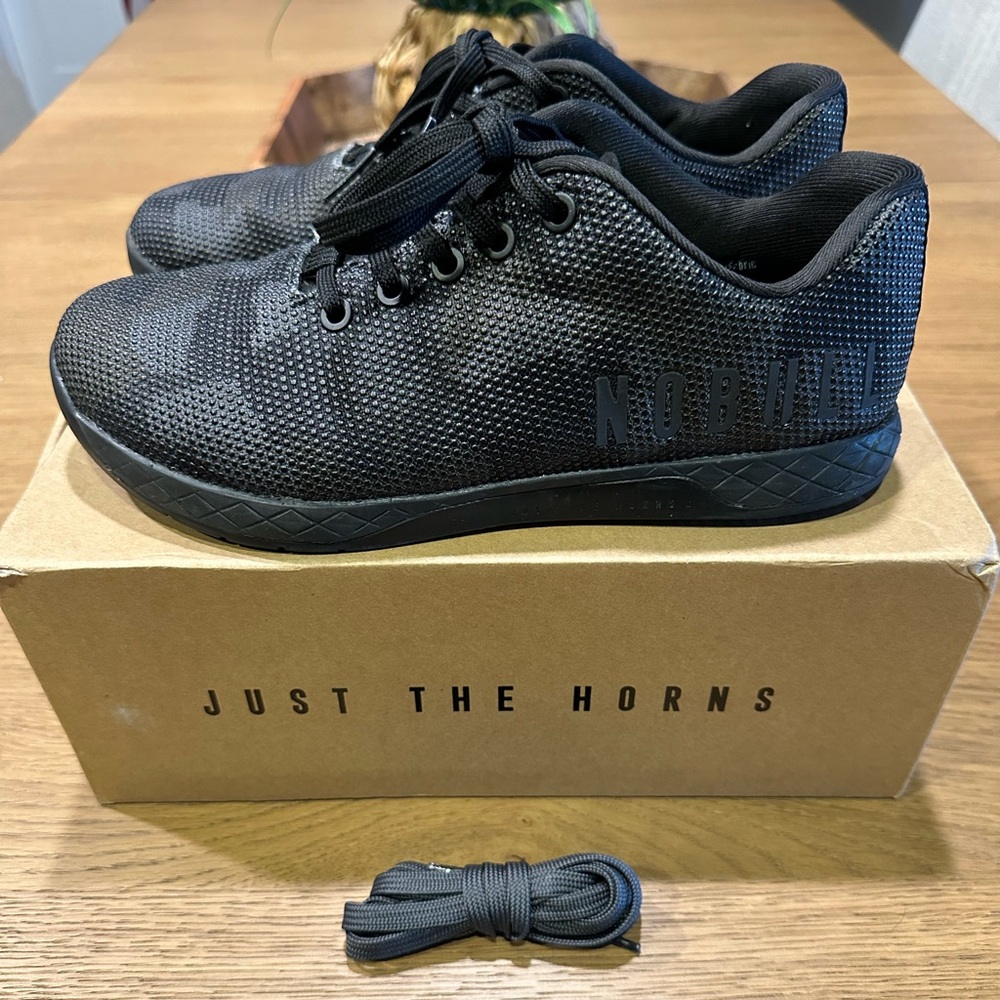 Nobull Dark Camo Outwork Trainer (Unisex)